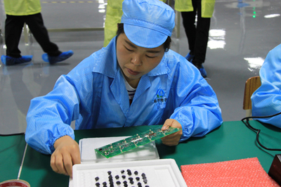 長(zhǎng)壽工業(yè)園區(qū)再添新翼 電子企業(yè)投產(chǎn)，劍指西南最大SMT產(chǎn)業(yè)高地